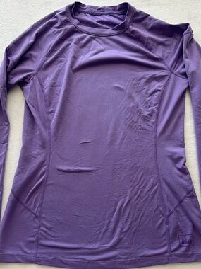 REI Base layer in Vibrant Violet color size S